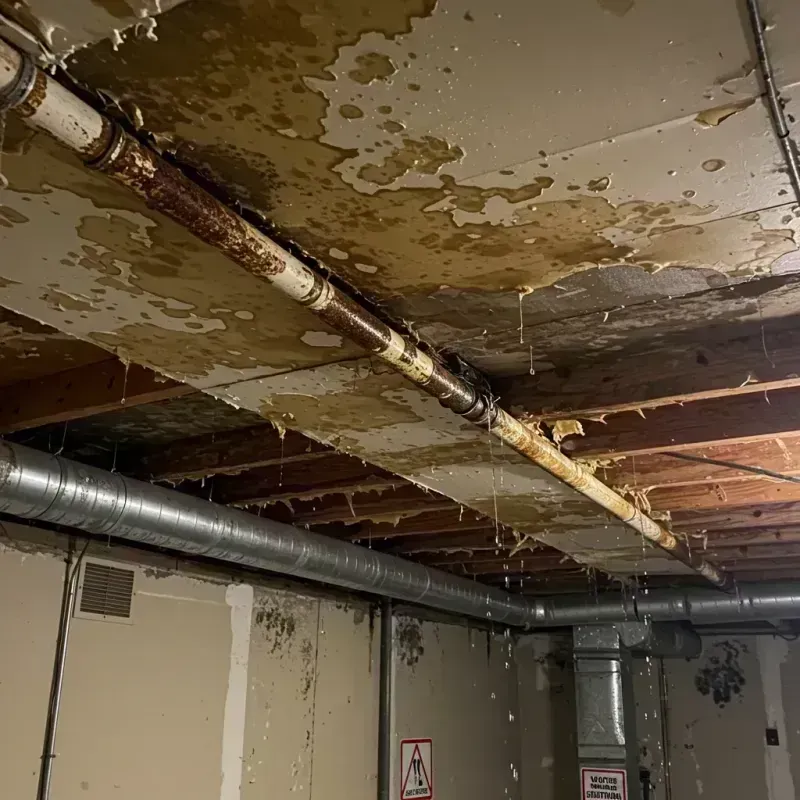 Ceiling Water Damage Repair in Fremont County, ID