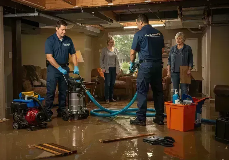 Basement Water Extraction and Removal Techniques process in Fremont County, ID