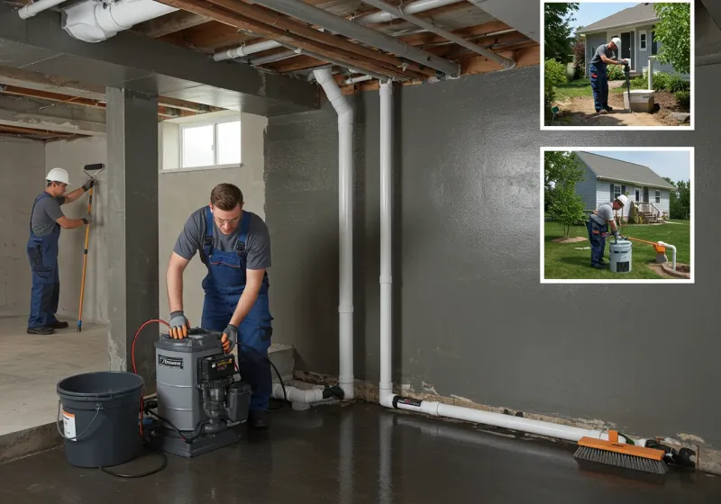 Basement Waterproofing and Flood Prevention process in Fremont County, ID